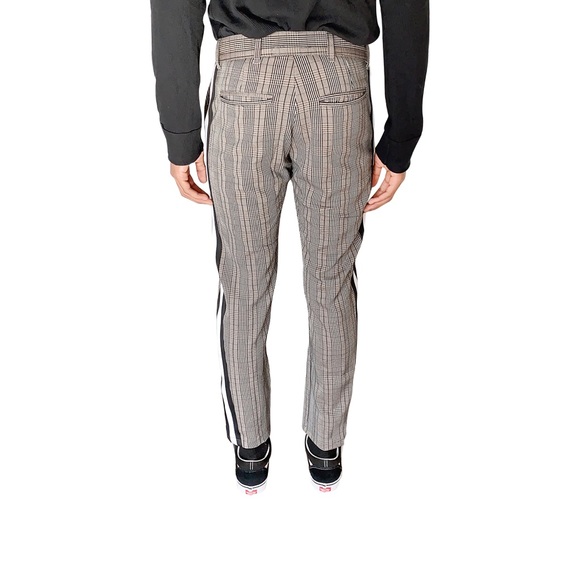 Plaid Track Pants - Picture 4 of 7